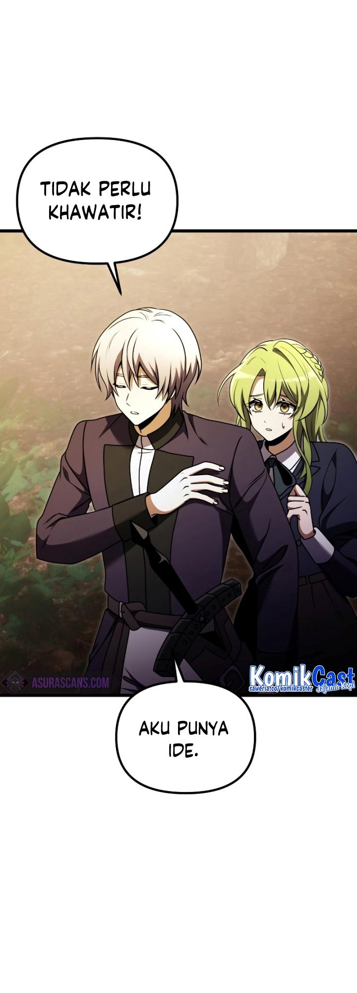 Terminally-Ill Genius Dark Knight Chapter 24 - halaman 37