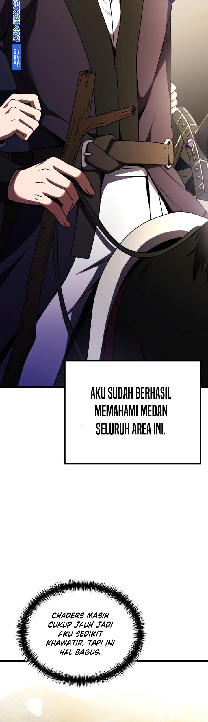 Terminally-Ill Genius Dark Knight Chapter 24 - halaman 4