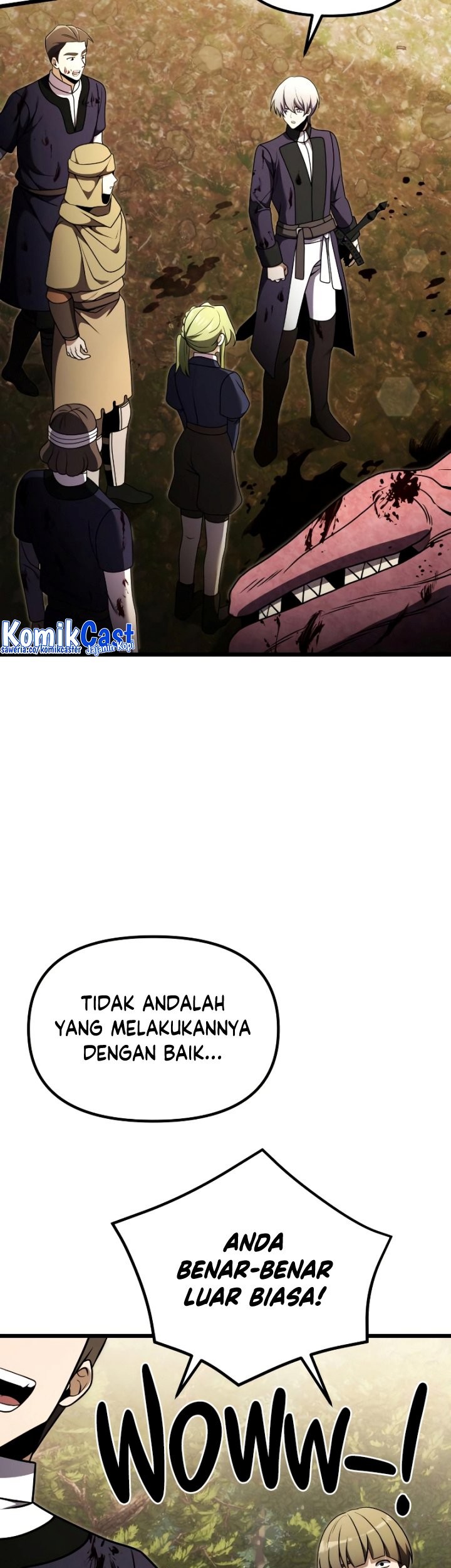 Terminally-Ill Genius Dark Knight Chapter 24 - halaman 84