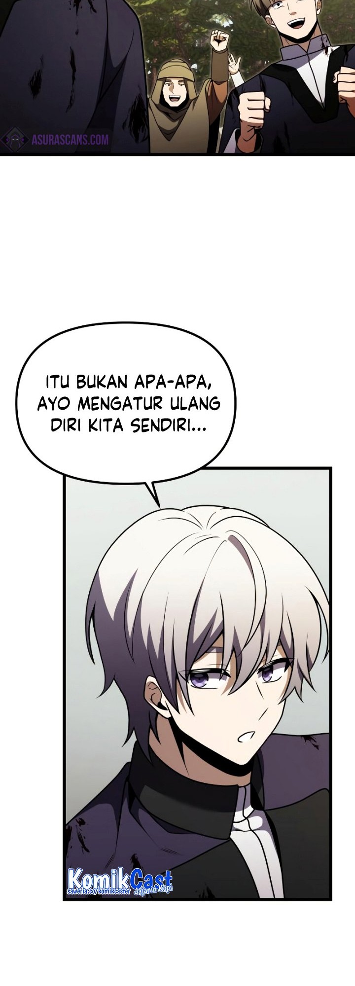 Terminally-Ill Genius Dark Knight Chapter 24 - halaman 85