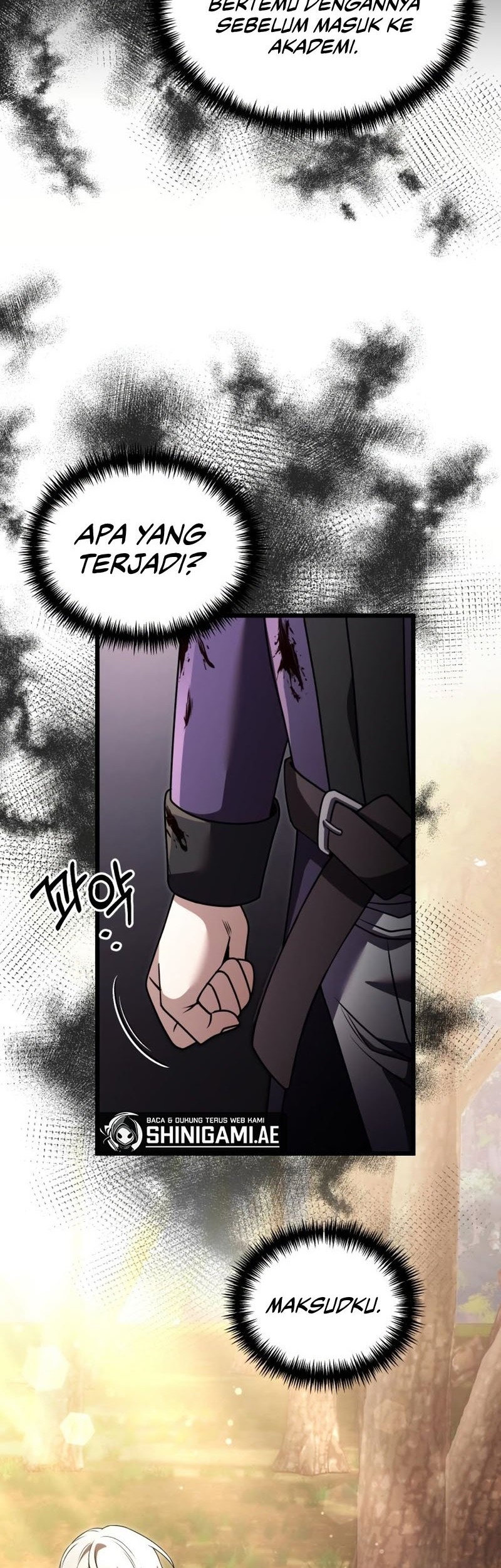 Terminally-Ill Genius Dark Knight Chapter 25 - halaman 12