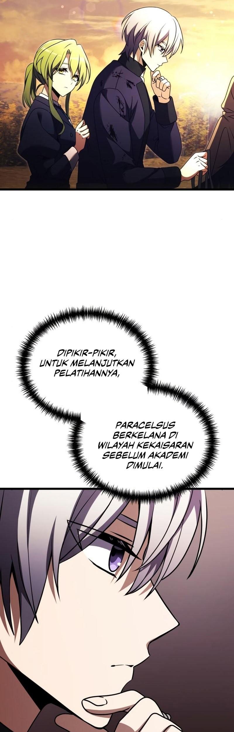 Terminally-Ill Genius Dark Knight Chapter 25 - halaman 19