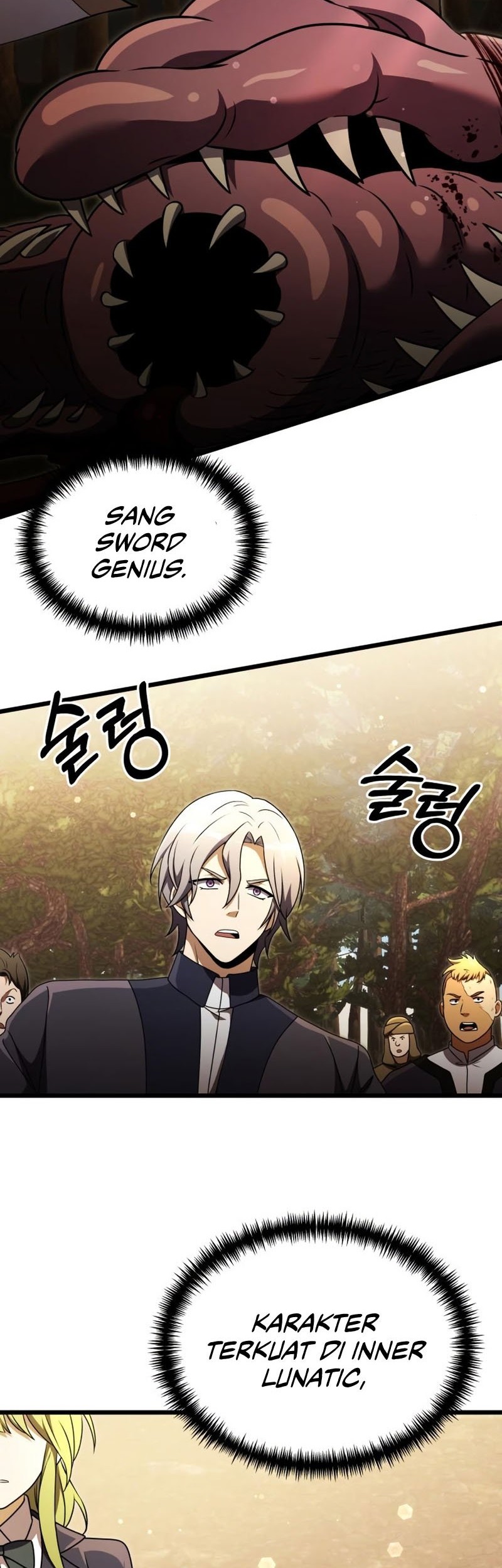 Terminally-Ill Genius Dark Knight Chapter 25 - halaman 3
