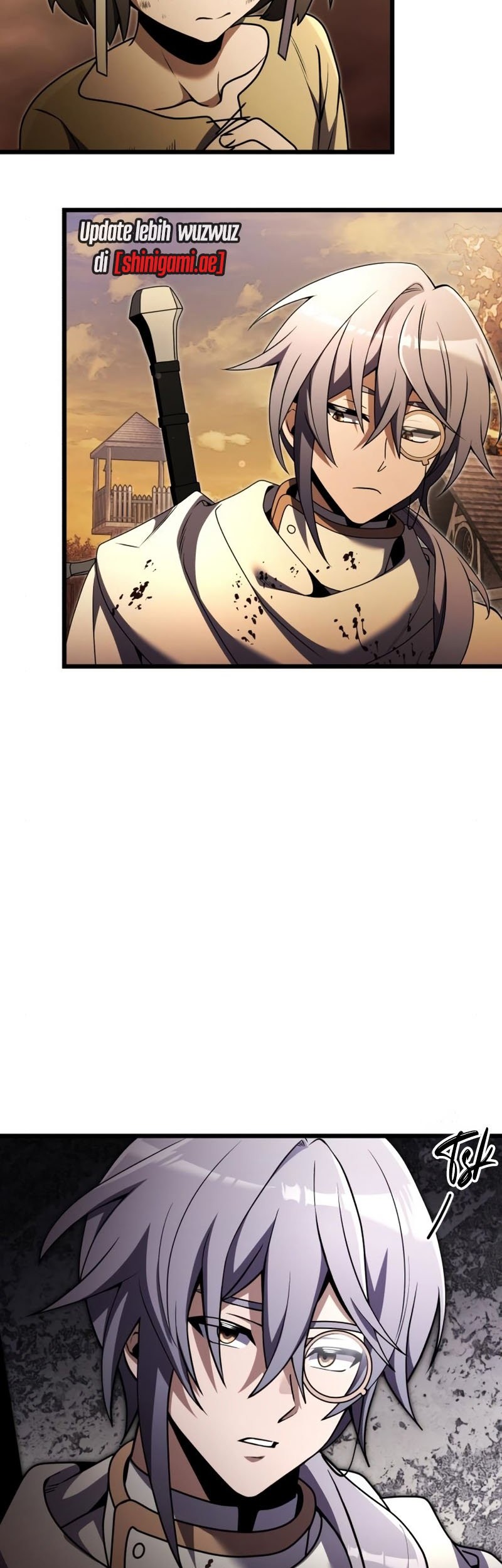 Terminally-Ill Genius Dark Knight Chapter 25 - halaman 37