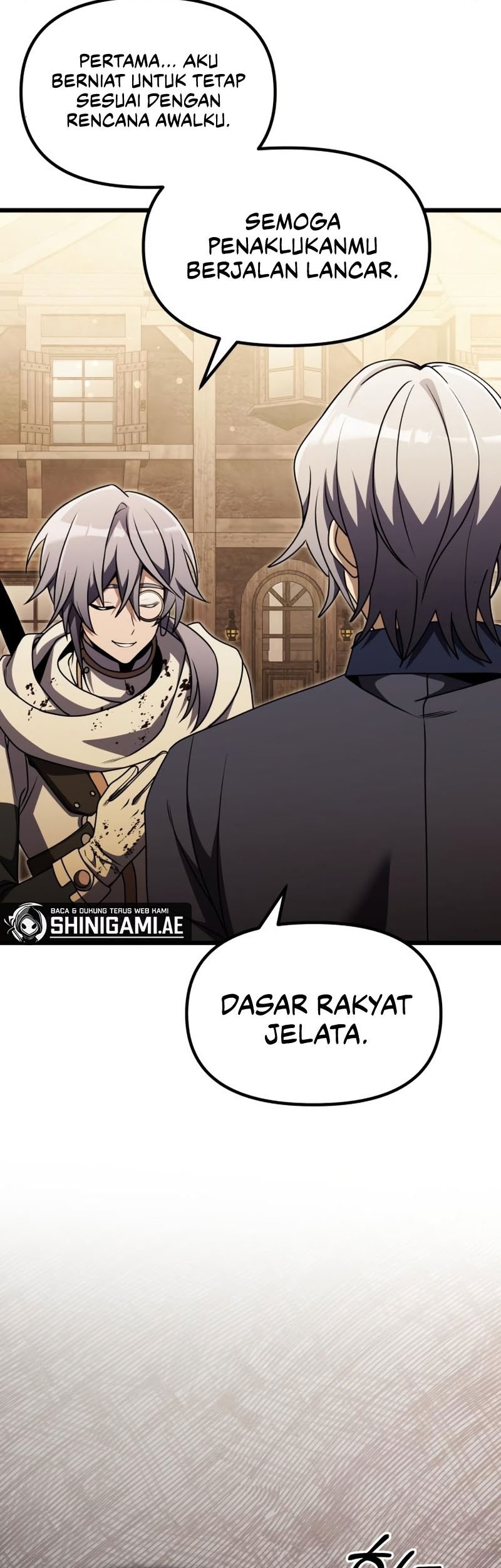 Terminally-Ill Genius Dark Knight Chapter 25 - halaman 56