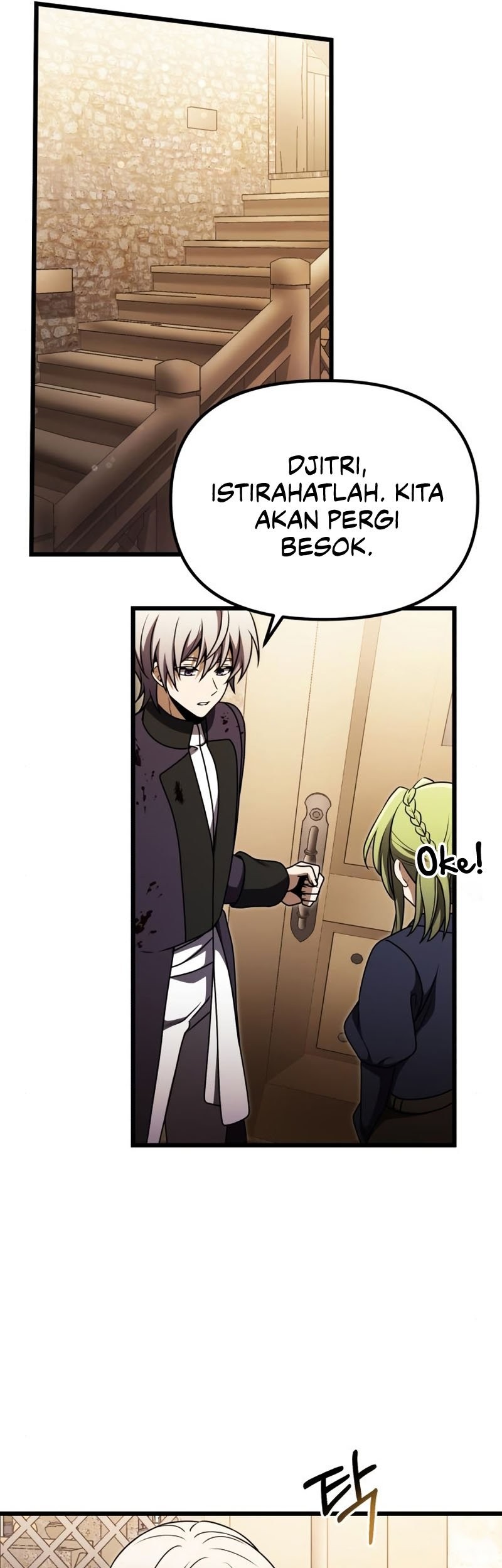 Terminally-Ill Genius Dark Knight Chapter 25 - halaman 60