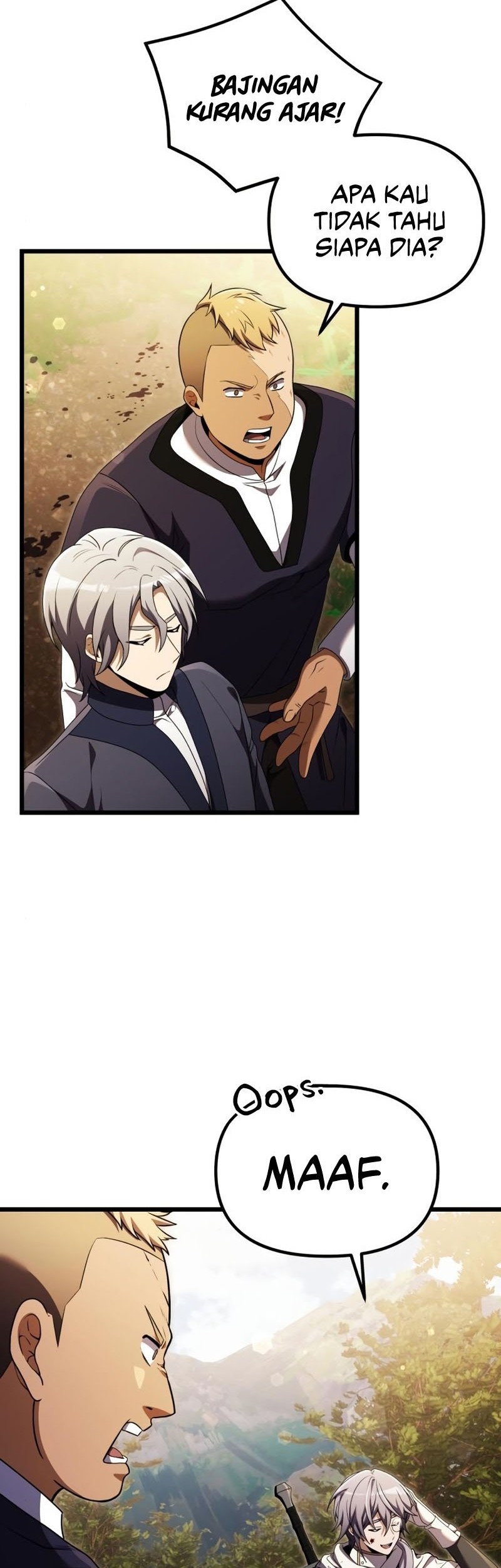 Terminally-Ill Genius Dark Knight Chapter 25 - halaman 7