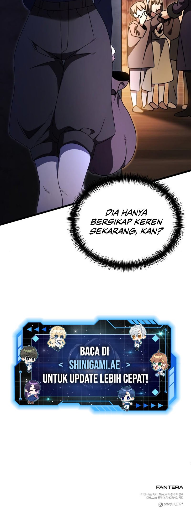 Terminally-Ill Genius Dark Knight Chapter 25 - halaman 74