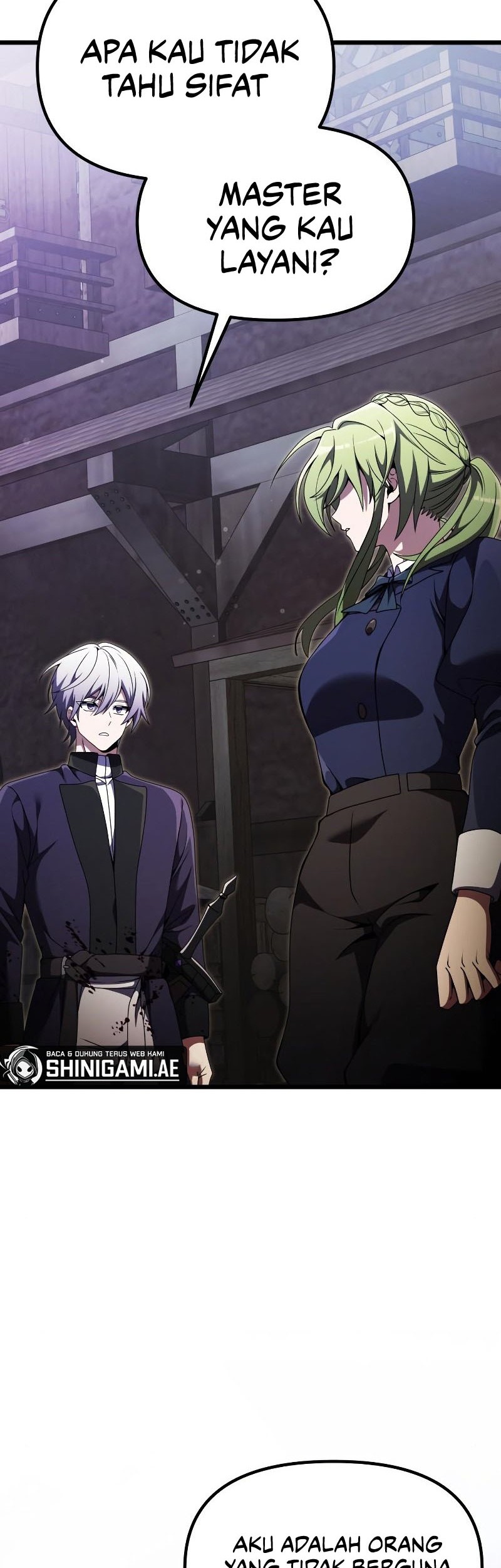 Terminally-Ill Genius Dark Knight Chapter 27 - halaman 11