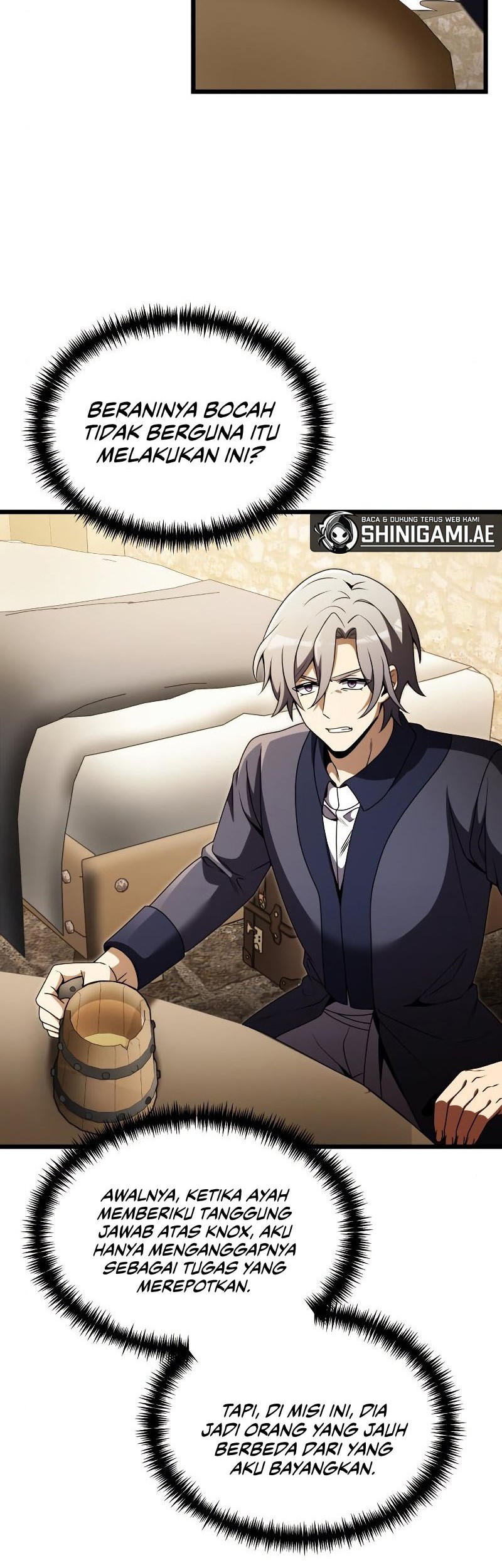 Terminally-Ill Genius Dark Knight Chapter 27 - halaman 17