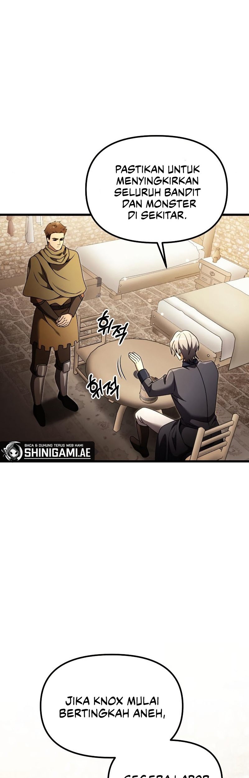 Terminally-Ill Genius Dark Knight Chapter 27 - halaman 24