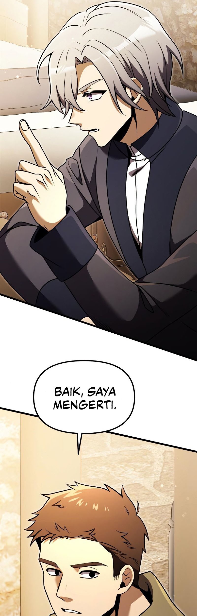 Terminally-Ill Genius Dark Knight Chapter 27 - halaman 26
