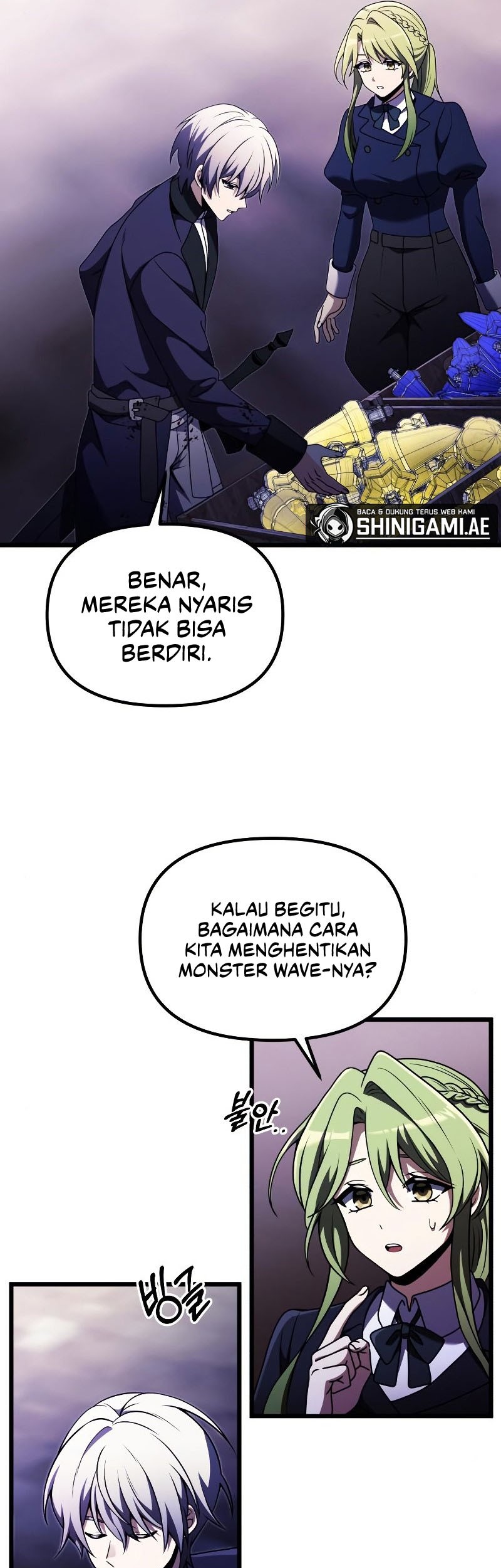 Terminally-Ill Genius Dark Knight Chapter 27 - halaman 30