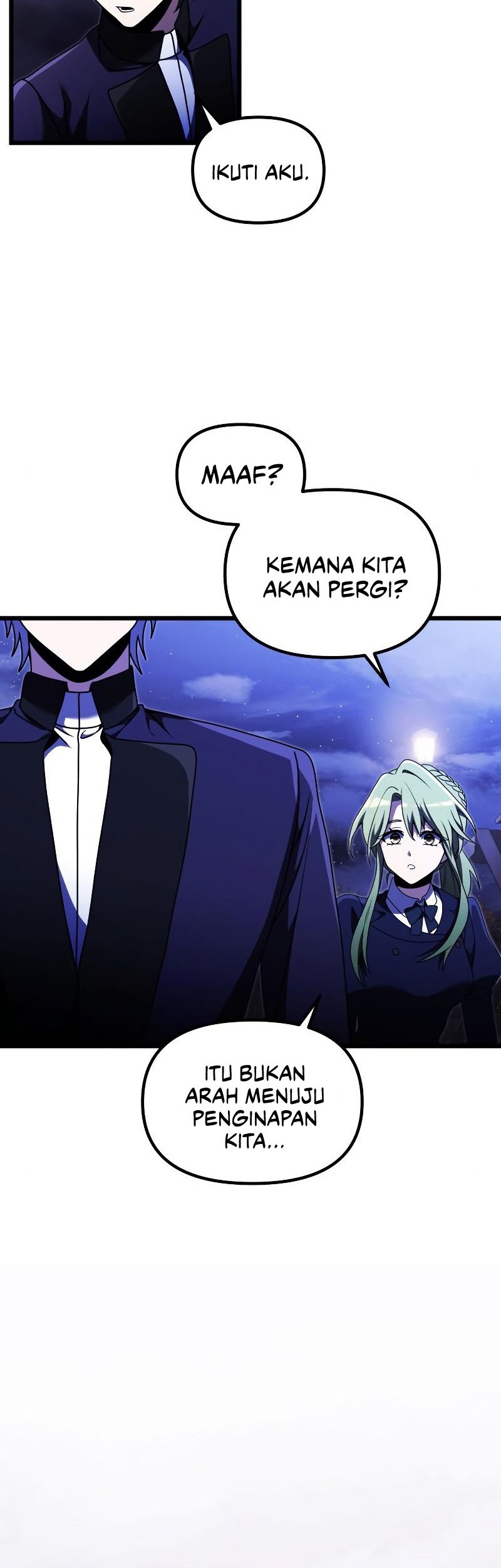 Terminally-Ill Genius Dark Knight Chapter 27 - halaman 31