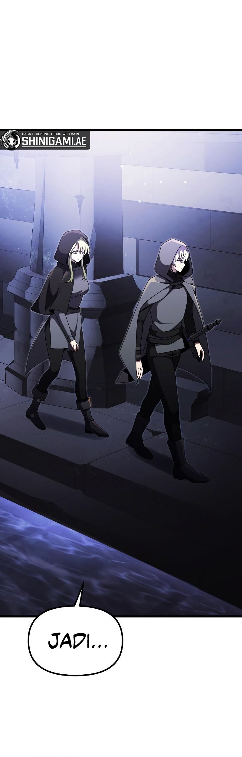 Terminally-Ill Genius Dark Knight Chapter 27 - halaman 36