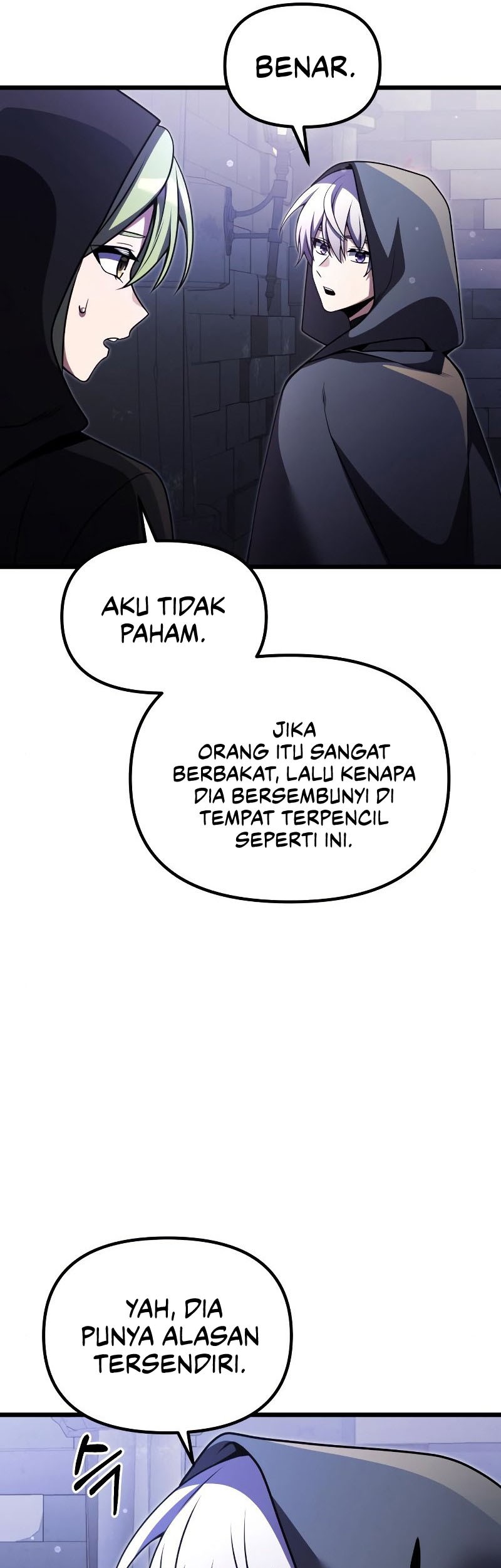 Terminally-Ill Genius Dark Knight Chapter 27 - halaman 38