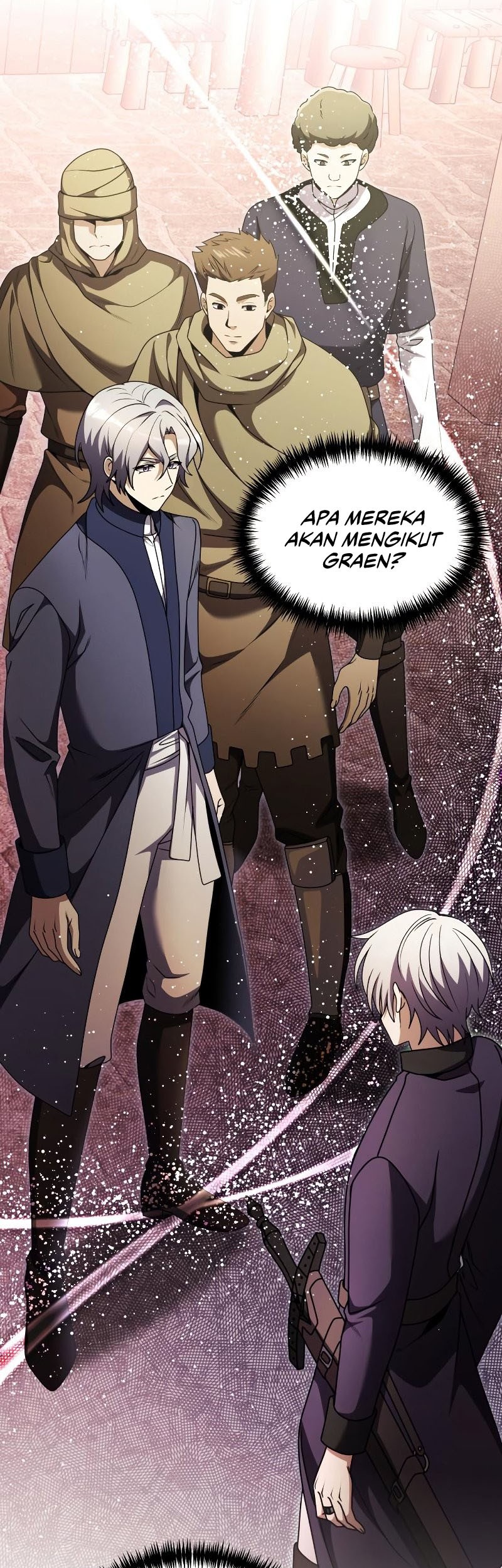 Terminally-Ill Genius Dark Knight Chapter 27 - halaman 4
