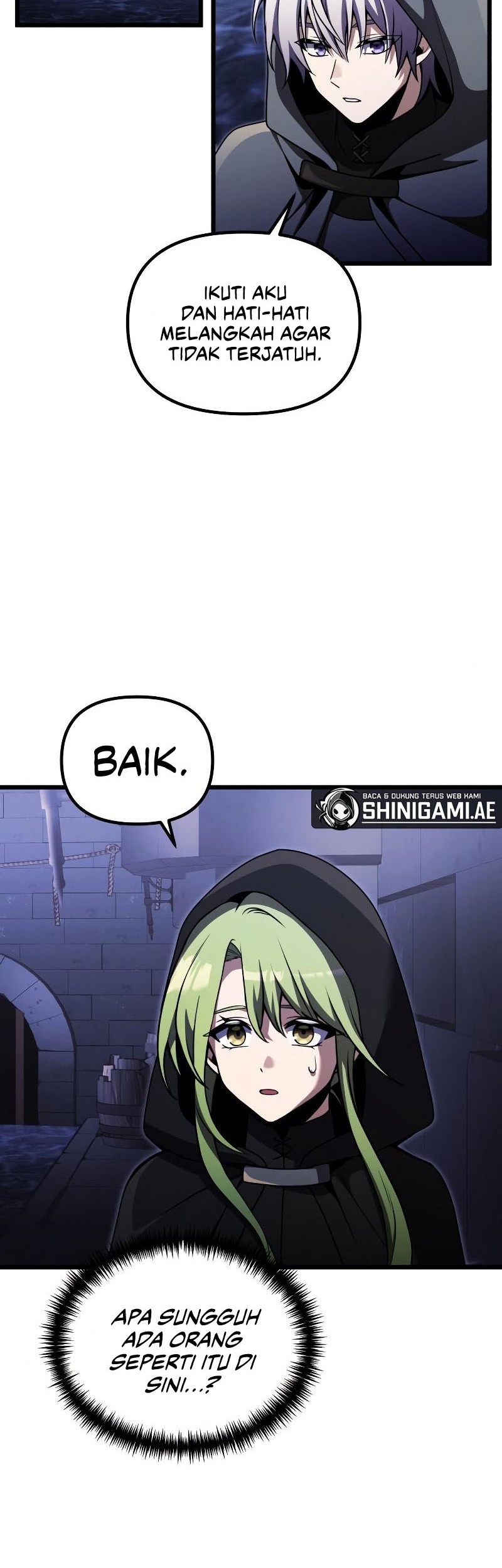 Terminally-Ill Genius Dark Knight Chapter 27 - halaman 41