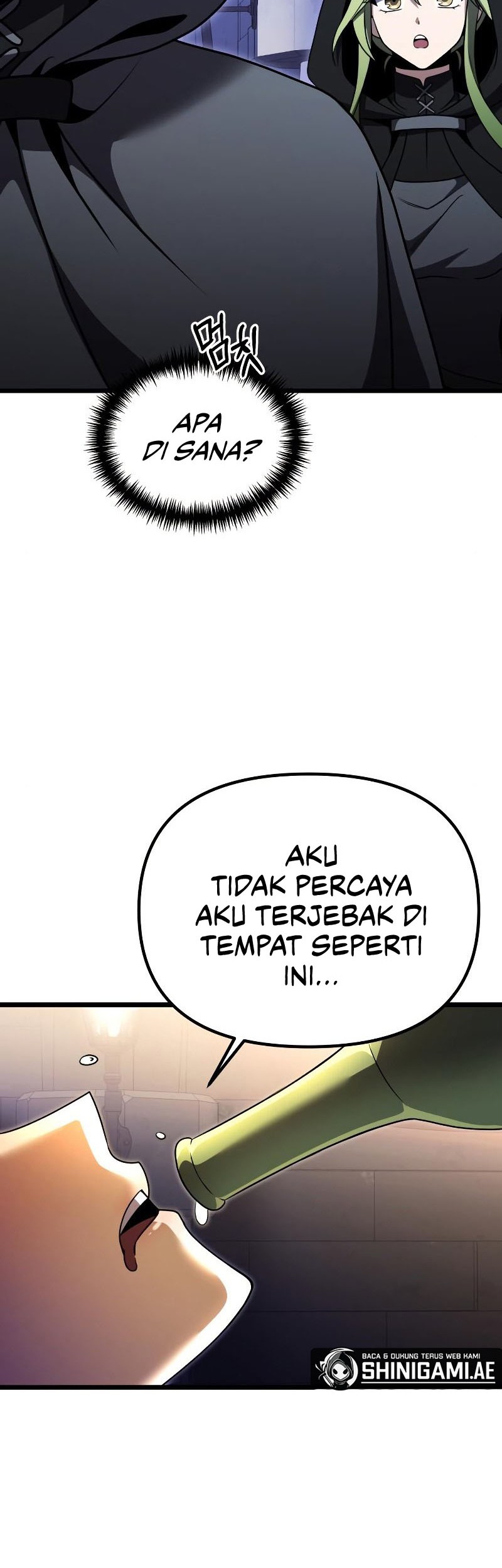 Terminally-Ill Genius Dark Knight Chapter 27 - halaman 43
