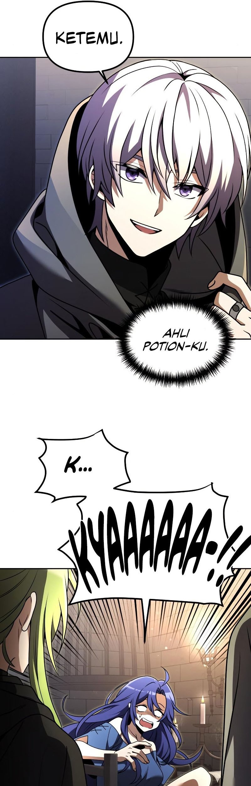 Terminally-Ill Genius Dark Knight Chapter 27 - halaman 46