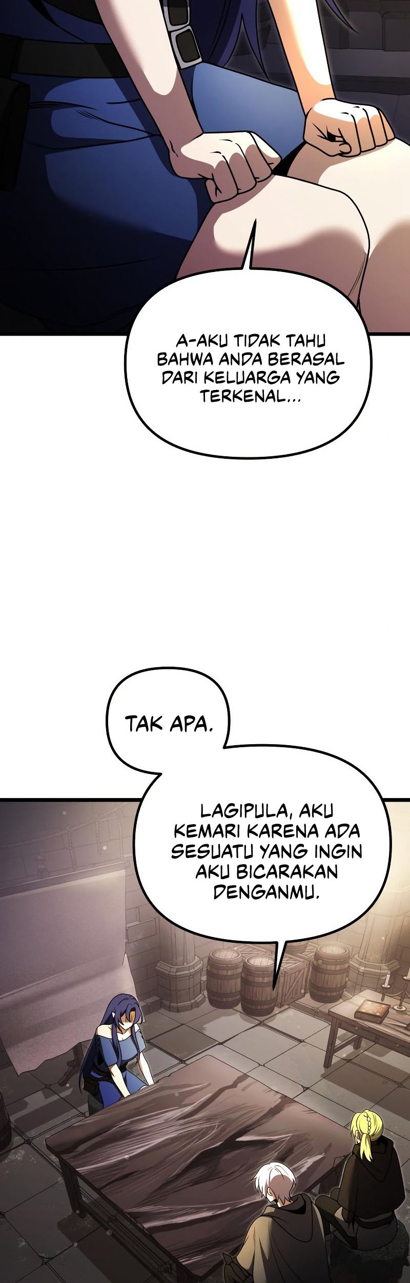 Terminally-Ill Genius Dark Knight Chapter 27 - halaman 51