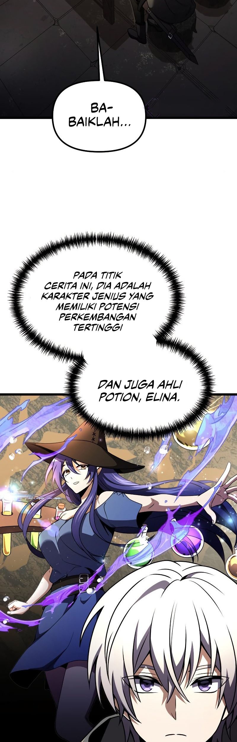 Terminally-Ill Genius Dark Knight Chapter 27 - halaman 52