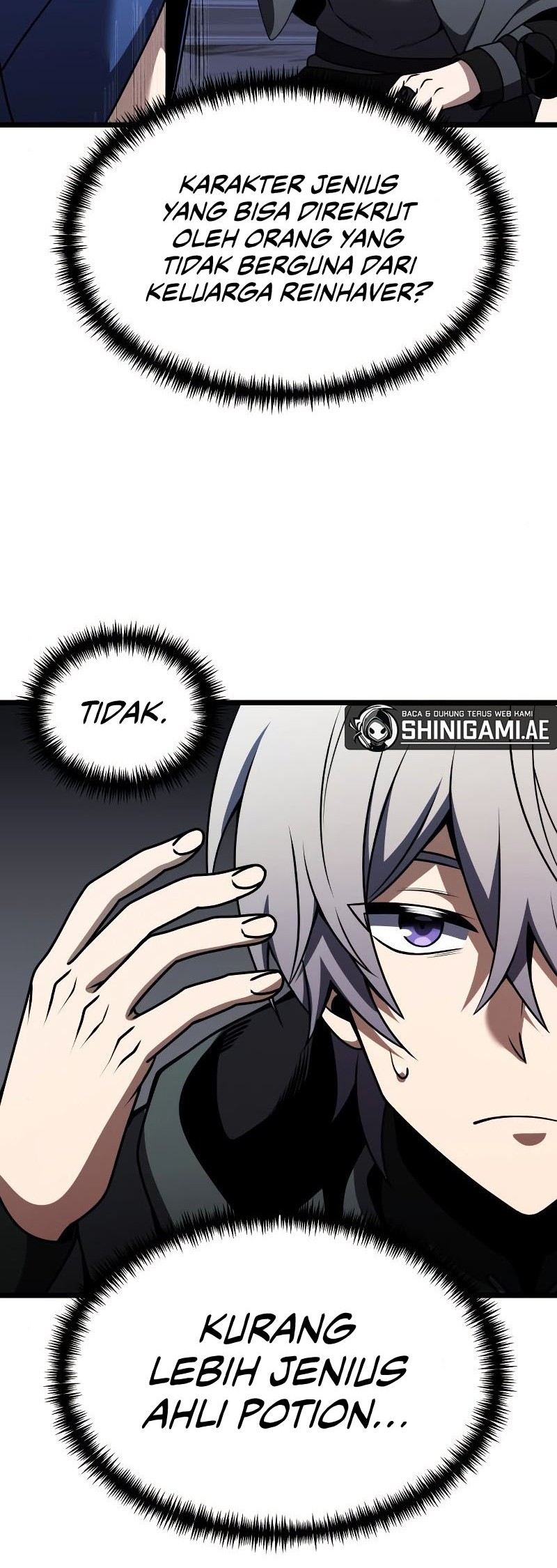 Terminally-Ill Genius Dark Knight Chapter 27 - halaman 57