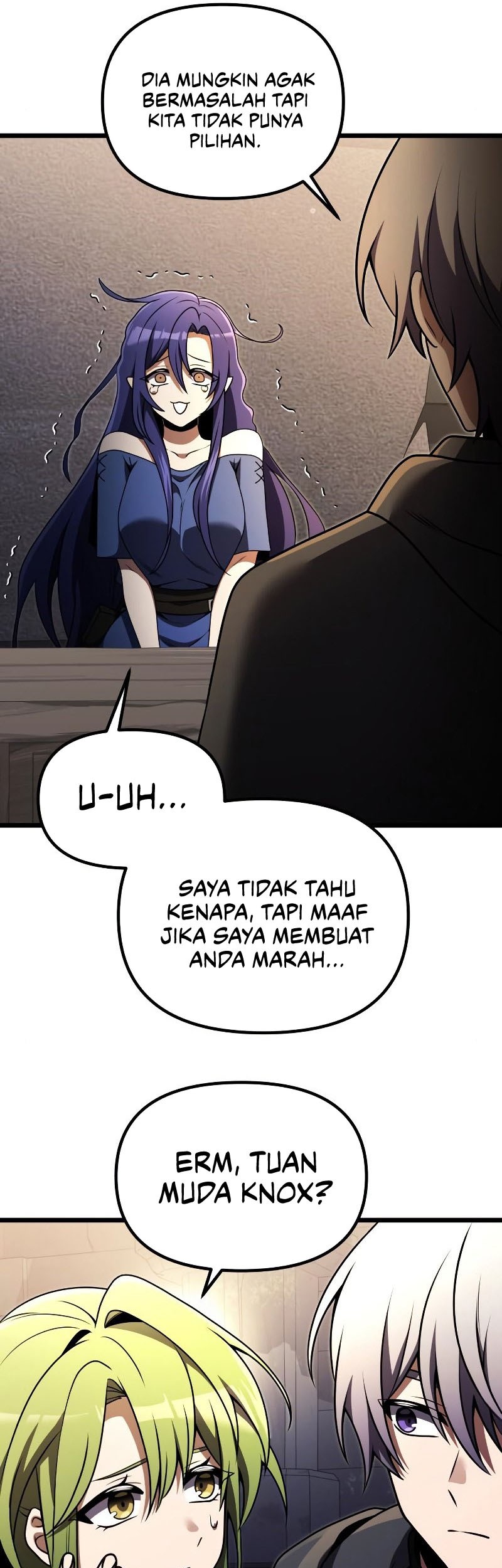 Terminally-Ill Genius Dark Knight Chapter 27 - halaman 58