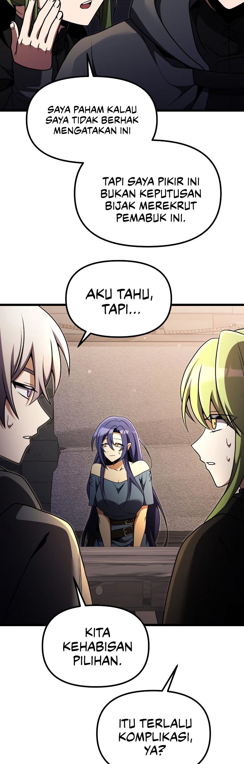 Terminally-Ill Genius Dark Knight Chapter 27 - halaman 59