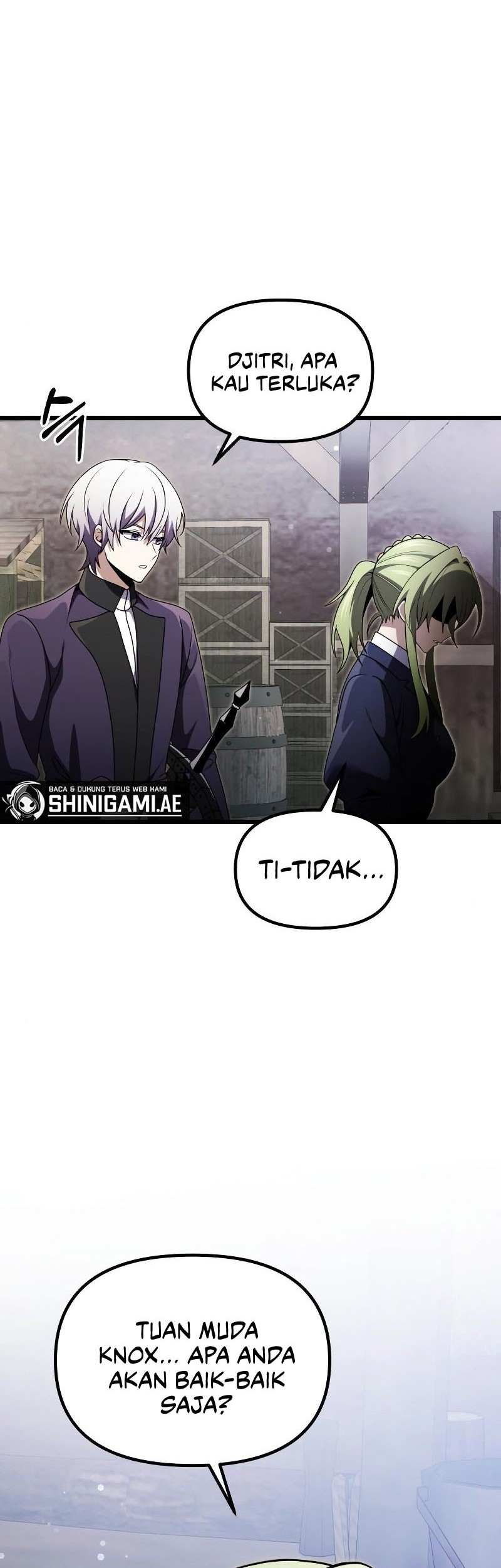 Terminally-Ill Genius Dark Knight Chapter 27 - halaman 7