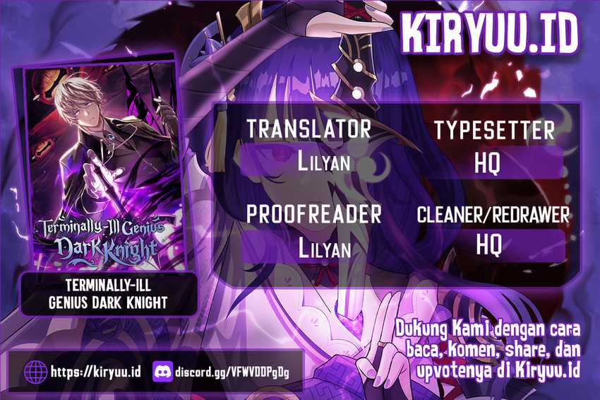 Terminally-Ill Genius Dark Knight Chapter 28 - halaman 1