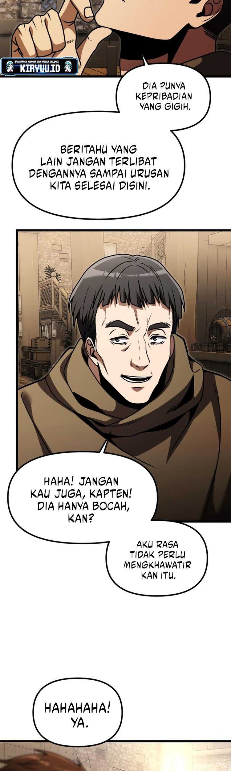 Terminally-Ill Genius Dark Knight Chapter 28 - halaman 32