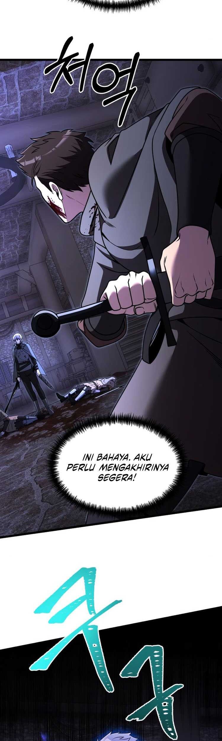 Terminally-Ill Genius Dark Knight Chapter 28 - halaman 60
