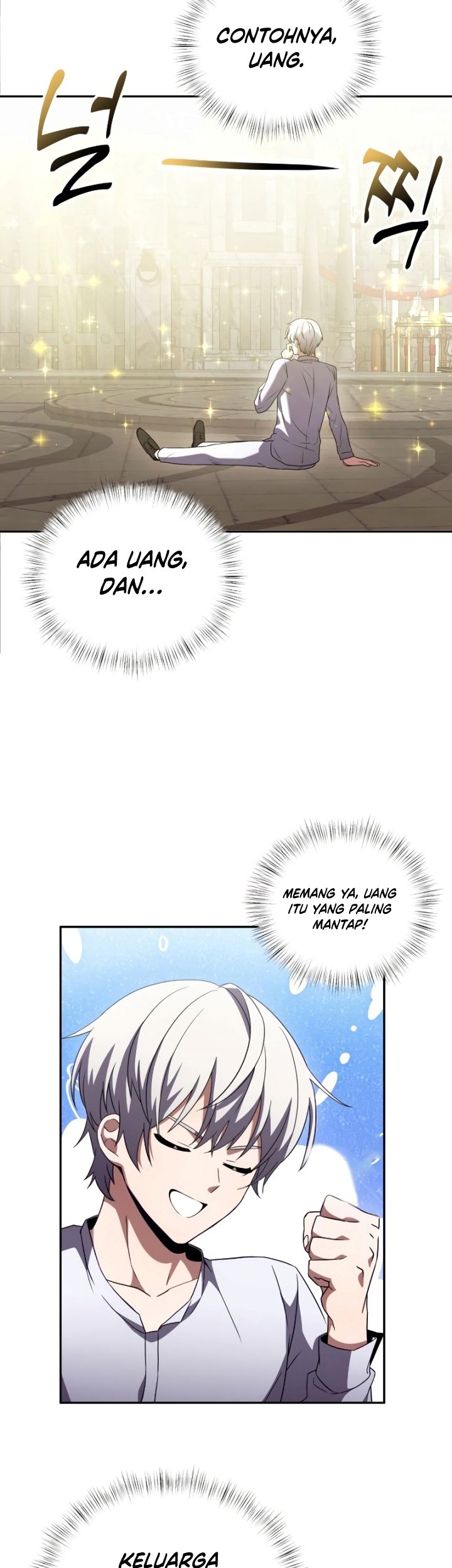 Terminally-Ill Genius Dark Knight Chapter 3 - halaman 20