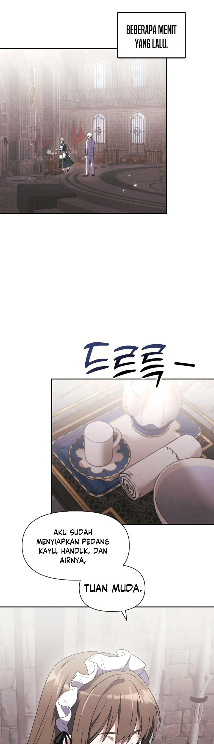 Terminally-Ill Genius Dark Knight Chapter 3 - halaman 28