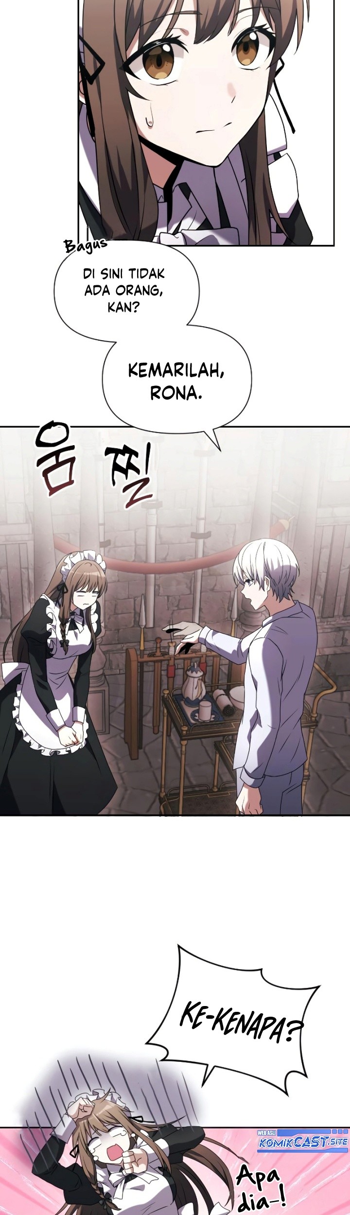 Terminally-Ill Genius Dark Knight Chapter 3 - halaman 30