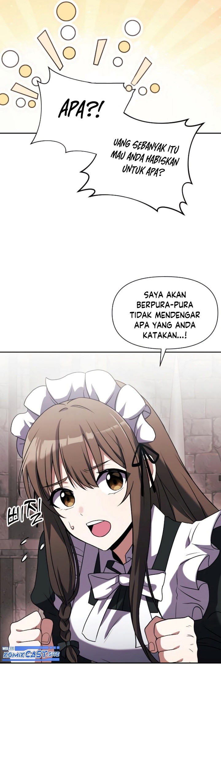 Terminally-Ill Genius Dark Knight Chapter 3 - halaman 34