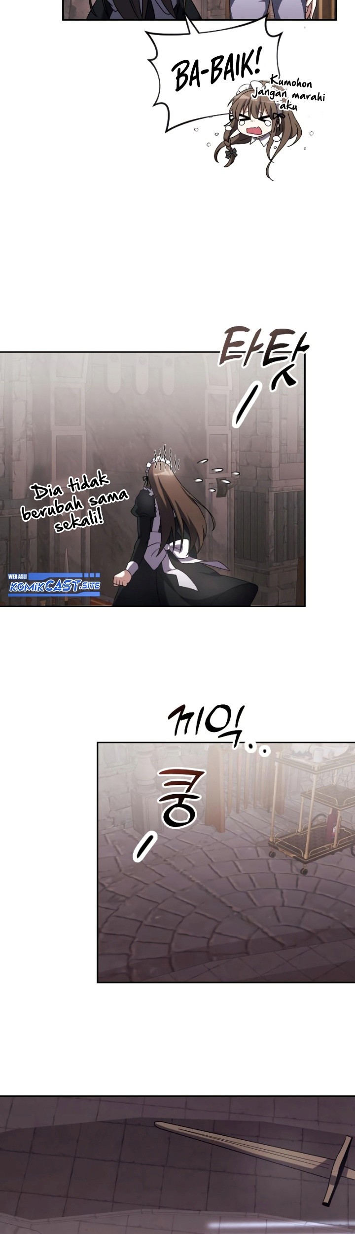 Terminally-Ill Genius Dark Knight Chapter 3 - halaman 36