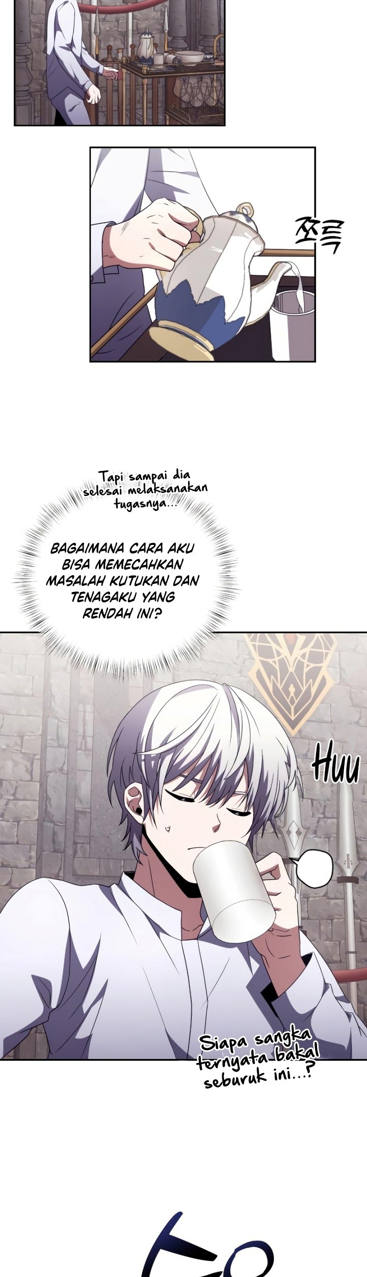 Terminally-Ill Genius Dark Knight Chapter 3 - halaman 38