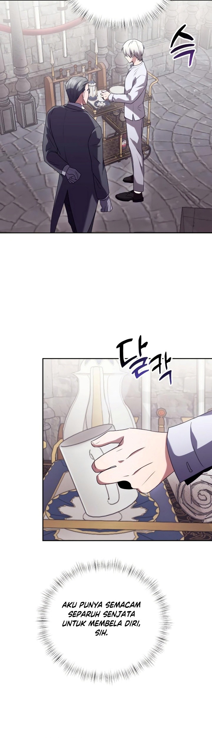 Terminally-Ill Genius Dark Knight Chapter 3 - halaman 46