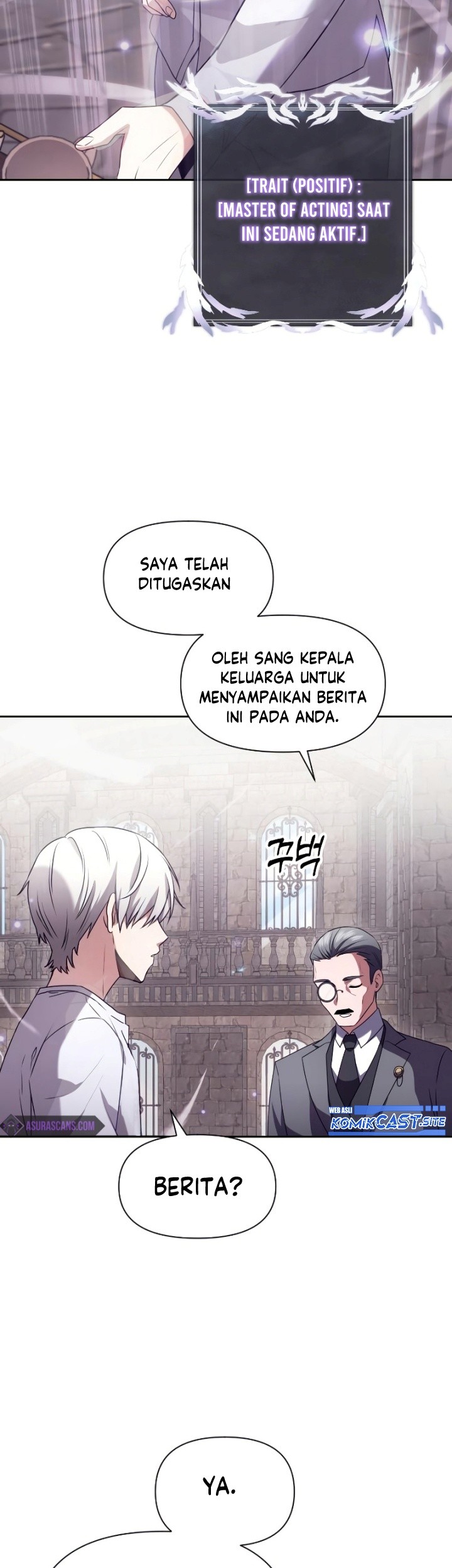 Terminally-Ill Genius Dark Knight Chapter 3 - halaman 48