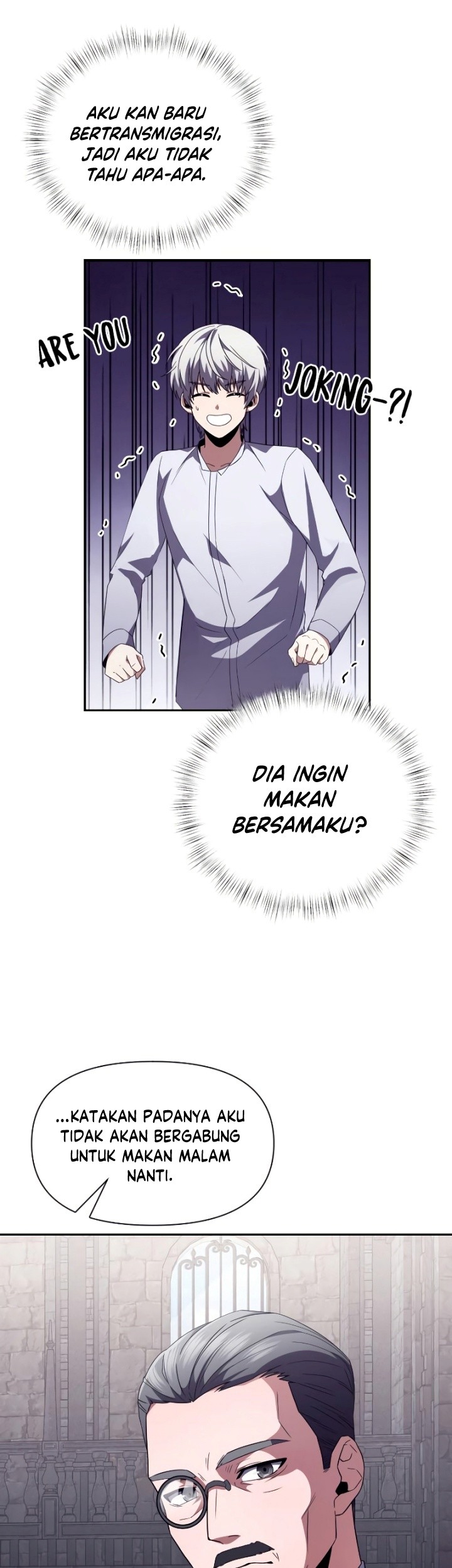 Terminally-Ill Genius Dark Knight Chapter 3 - halaman 50