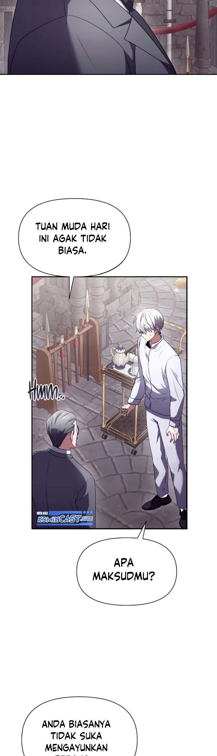 Terminally-Ill Genius Dark Knight Chapter 3 - halaman 56