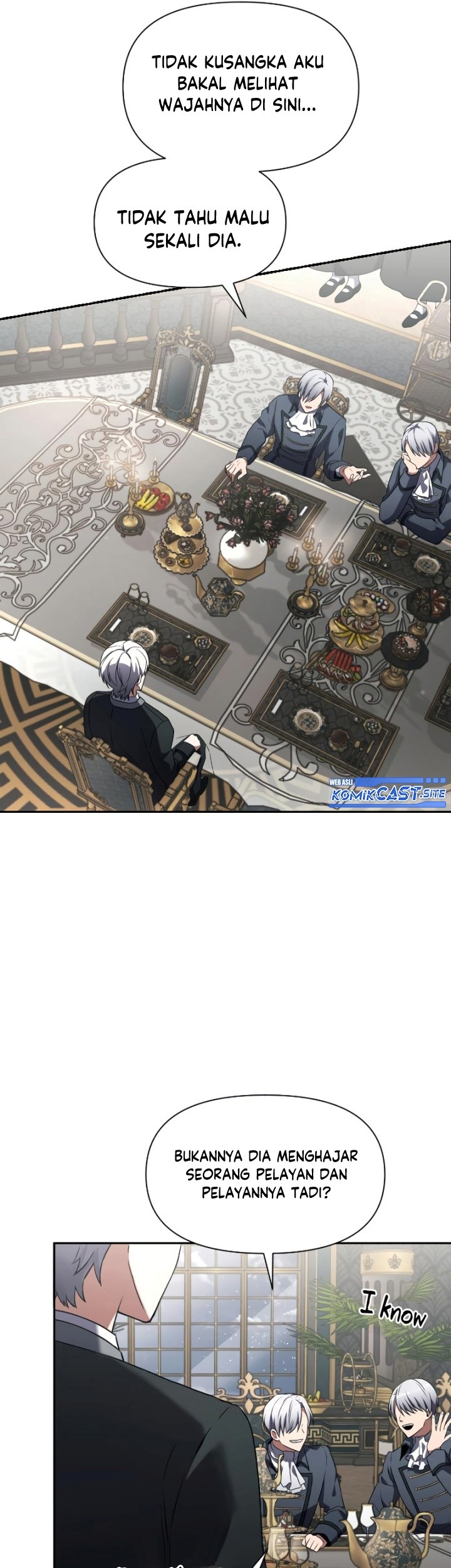 Terminally-Ill Genius Dark Knight Chapter 3 - halaman 74