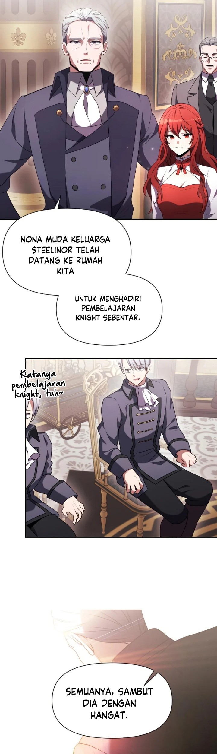 Terminally-Ill Genius Dark Knight Chapter 3 - halaman 82