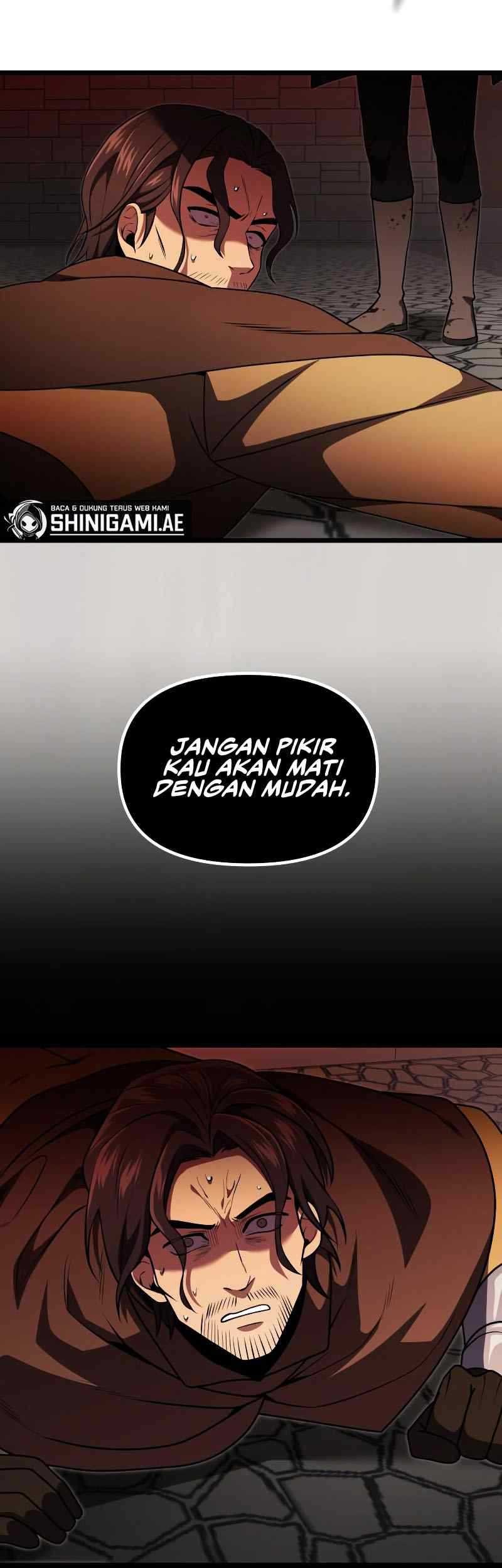 Terminally-Ill Genius Dark Knight Chapter 30 - halaman 39