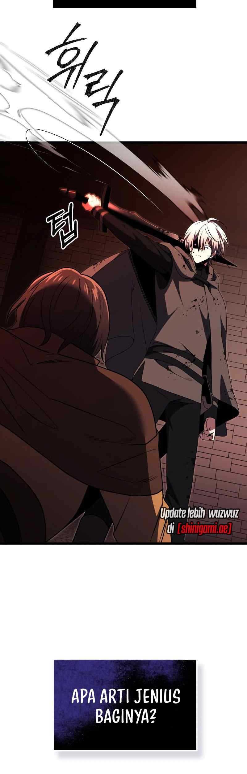 Terminally-Ill Genius Dark Knight Chapter 30 - halaman 49