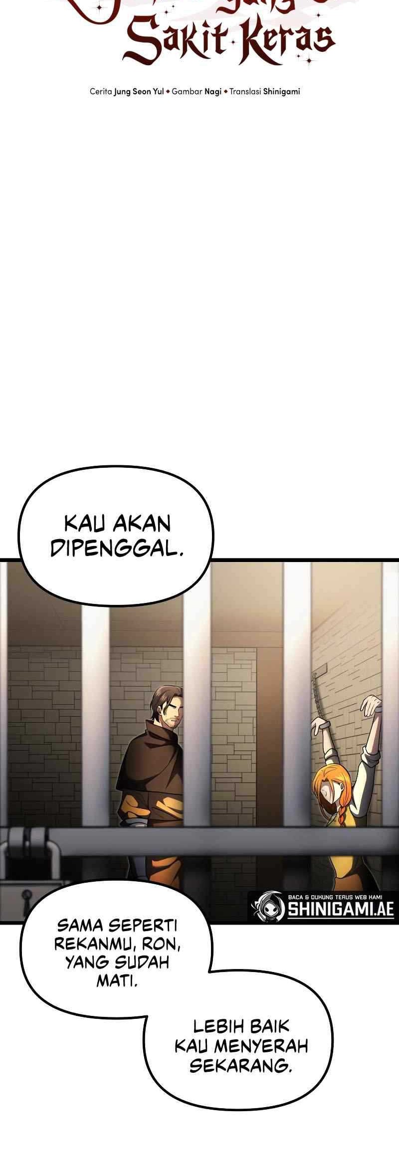 Terminally-Ill Genius Dark Knight Chapter 30 - halaman 5