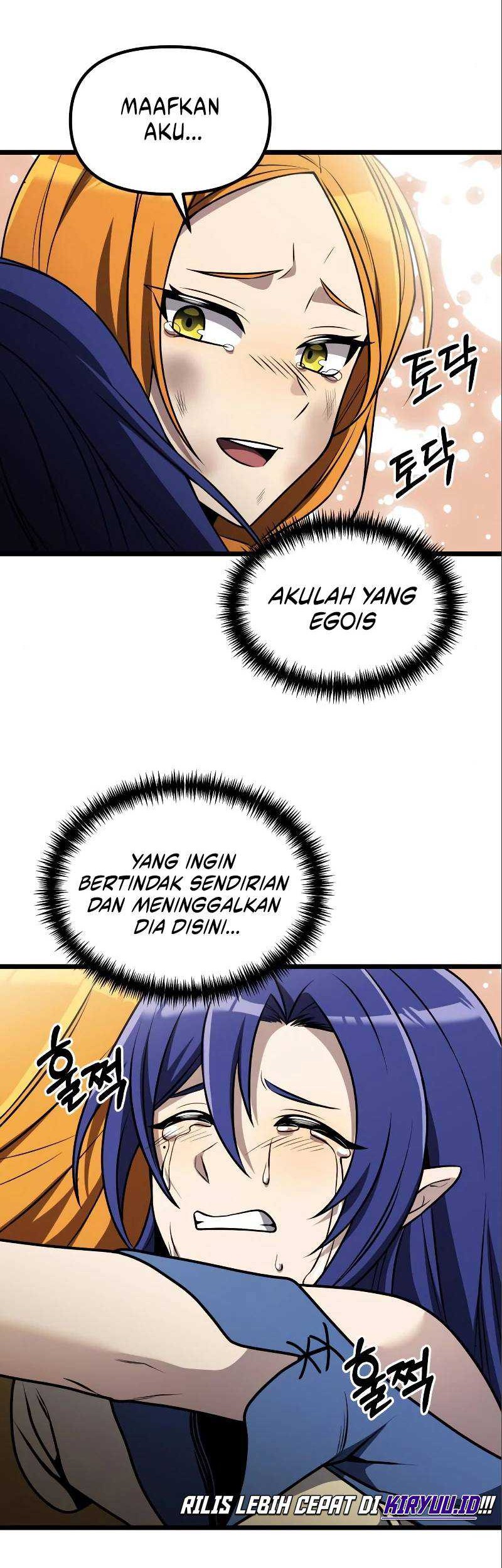 Terminally-Ill Genius Dark Knight Chapter 31 - halaman 33
