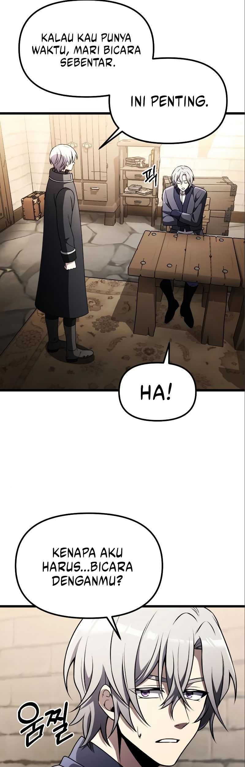 Terminally-Ill Genius Dark Knight Chapter 31 - halaman 44